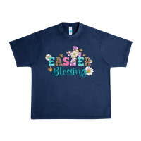 Navy easter blessing with  cross Urban Heavy Tee - Artiststas