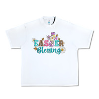 White easter blessing with  cross Urban Heavy Tee - Artiststas