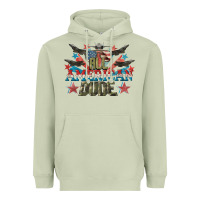 Matcha All American dude 4th of July Heavyweight Hoodie - CowGirlArtShop