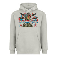 Moon Dust All American dude 4th of July Heavyweight Hoodie - CowGirlArtShop