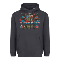 Smoke All American dude 4th of July Heavyweight Hoodie - CowGirlArtShop