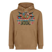 Toasted Coconut All American dude 4th of July Heavyweight Hoodie - CowGirlArtShop