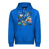 Cobalt teacher tools Urban Hoodie - MaliasSmallBusiness