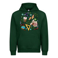 Forest Green teacher tools Urban Hoodie - MaliasSmallBusiness