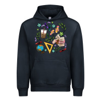 Navy teacher tools Urban Hoodie - MaliasSmallBusiness