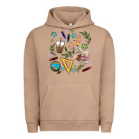 Pigment Burro teacher tools Urban Hoodie - MaliasSmallBusiness