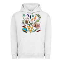 Pigment Lunar Rock teacher tools Urban Hoodie - MaliasSmallBusiness