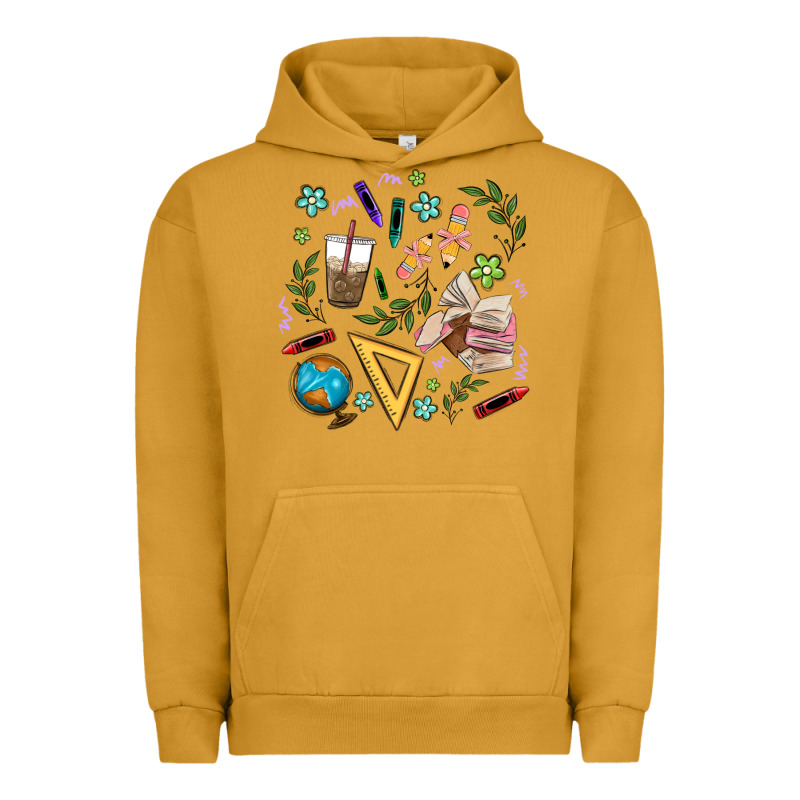 Teacher Tools Urban Hoodie by MaliasSmallBusiness | Teevron