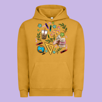 Teacher Tools Urban Hoodie Designed By Maliassmallbusiness