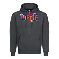 Hippie Zipper Hoodie | Teevron