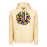 Pina Colada mardi gras carnival sunflower Premium Hoodie - Jasminsmagicworld