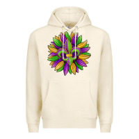 Tofu mardi gras carnival sunflower Premium Hoodie - Jasminsmagicworld