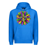 True Royal mardi gras carnival sunflower Premium Hoodie - Jasminsmagicworld