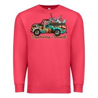 Cardinal respiratory therapist truck Premium Sweatshirt - RacoonDesign