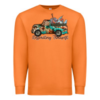 Carrot respiratory therapist truck Premium Sweatshirt - RacoonDesign