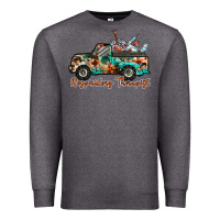 Charcoal Heather respiratory therapist truck Premium Sweatshirt - RacoonDesign