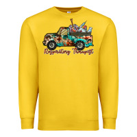 Lemon respiratory therapist truck Premium Sweatshirt - RacoonDesign