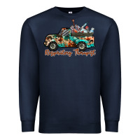 Navy respiratory therapist truck Premium Sweatshirt - RacoonDesign