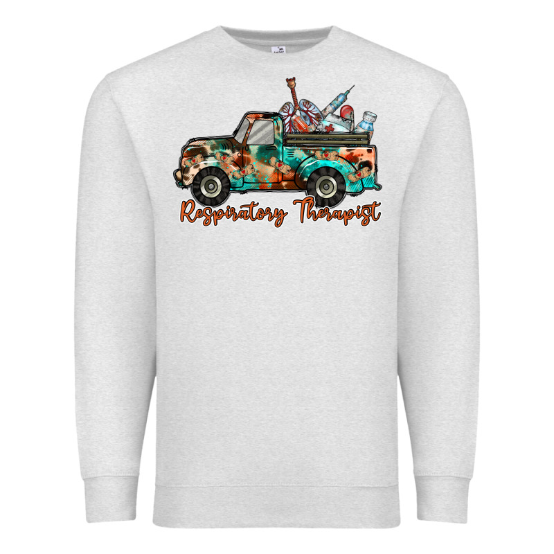 Respiratory Therapist Truck Premium Sweatshirt by RacoonDesign | Teevron