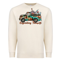 Sandshell respiratory therapist truck Premium Sweatshirt - RacoonDesign