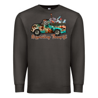 Smoke respiratory therapist truck Premium Sweatshirt - RacoonDesign