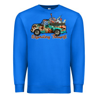 True Royal respiratory therapist truck Premium Sweatshirt - RacoonDesign