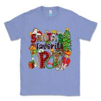 Colony Blue santa's favorite pt Classic Tee - Zillion Design Studio