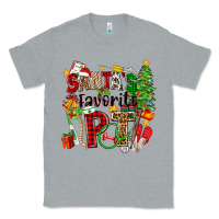Heather Grey santa's favorite pt Classic Tee - Zillion Design Studio