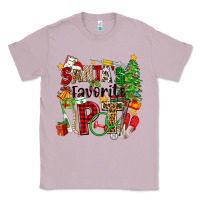Lilac santa's favorite pt Classic Tee - Zillion Design Studio