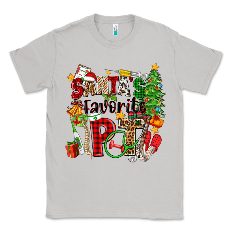 Santa's Favorite Pt Classic Tee by Zillion Design Studio | Teevron