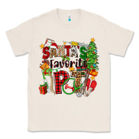Natural santa's favorite pt Classic Tee - Zillion Design Studio