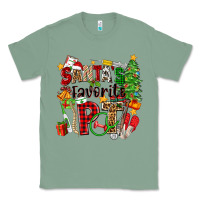 Sage santa's favorite pt Classic Tee - Zillion Design Studio