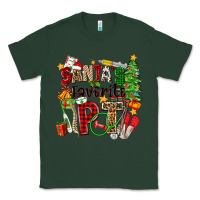 Sports Green santa's favorite pt Classic Tee - Zillion Design Studio