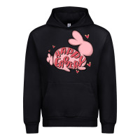 Black happy easter Urban Hoodie - MaliasSmallBusiness