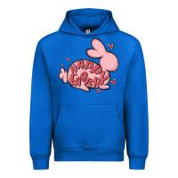 Cobalt happy easter Urban Hoodie - MaliasSmallBusiness