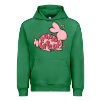 Emerald happy easter Urban Hoodie - MaliasSmallBusiness