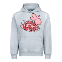 Heather Grey happy easter Urban Hoodie - MaliasSmallBusiness