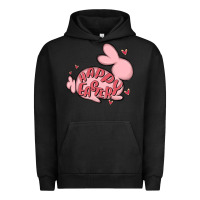 Pigment Black happy easter Urban Hoodie - MaliasSmallBusiness