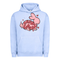 Pigment Grape Ice happy easter Urban Hoodie - MaliasSmallBusiness