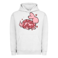 Pigment Lunar Rock happy easter Urban Hoodie - MaliasSmallBusiness