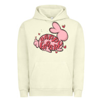 Pigment Pistachio happy easter Urban Hoodie - MaliasSmallBusiness