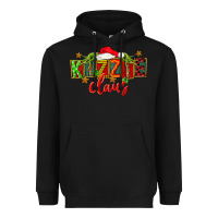 Black Christmas kizzie claus Heavyweight Hoodie - FaDigitalArtStudio
