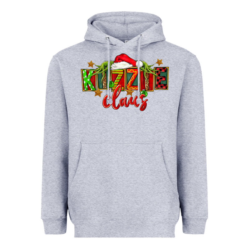Christmas Kizzie Claus Heavyweight Hoodie by FaDigitalArtStudio | Teevron
