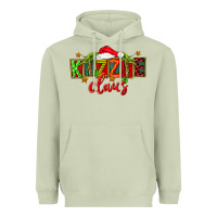 Matcha Christmas kizzie claus Heavyweight Hoodie - FaDigitalArtStudio