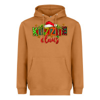 Meerkat Christmas kizzie claus Heavyweight Hoodie - FaDigitalArtStudio