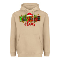 Mushroom Christmas kizzie claus Heavyweight Hoodie - FaDigitalArtStudio