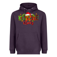 Plum Christmas kizzie claus Heavyweight Hoodie - FaDigitalArtStudio