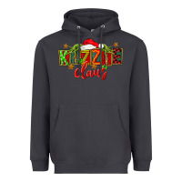 Smoke Christmas kizzie claus Heavyweight Hoodie - FaDigitalArtStudio
