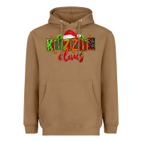 Toasted Coconut Christmas kizzie claus Heavyweight Hoodie - FaDigitalArtStudio