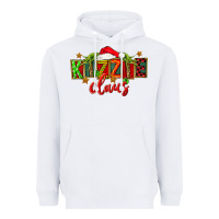 White Christmas kizzie claus Heavyweight Hoodie - FaDigitalArtStudio